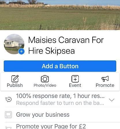 Maisies Caravan For Hire Skipsea Villa Exterior photo